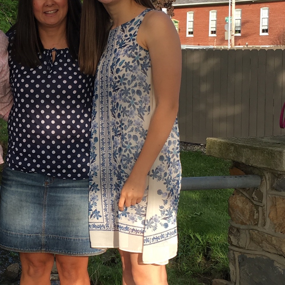 Cute patterned sundress